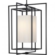  P550118-31M - POINT DUMEÂ® by Jeffrey Alan Marks for Progress Lighting Shadmore Matte Black Outdoor Hanging Pendan