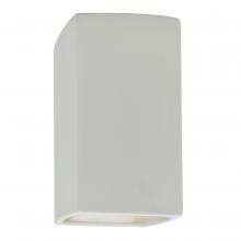 Justice Design Group CER-0955W-BIS-LED1-1000 - Large LED Rectangle - Open Top & Bottom (Outdoor)