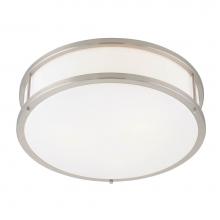 Access Lighting 50080LEDDLP-BS/OPL - LED Flush Mount