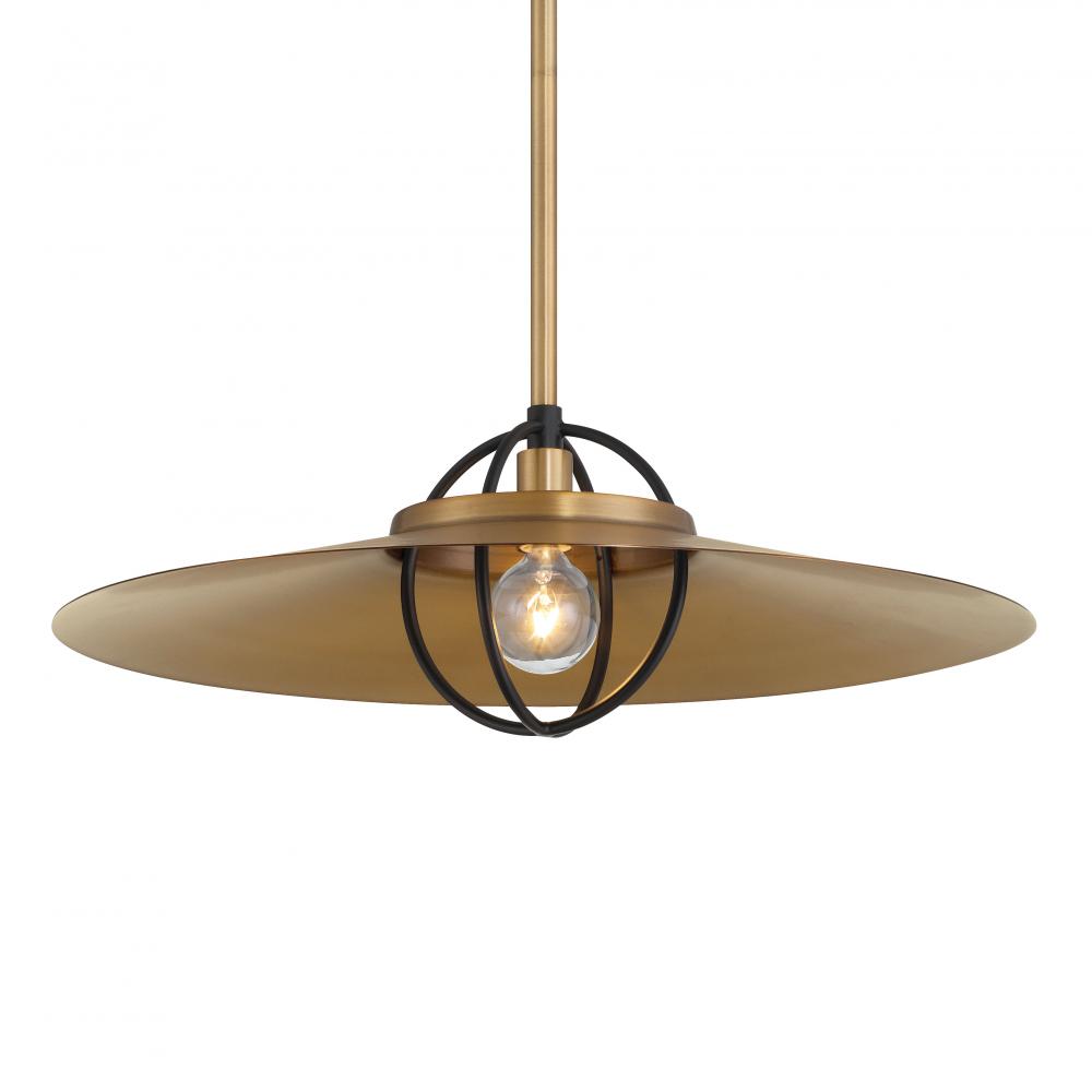 1 LIGHT PENDANT