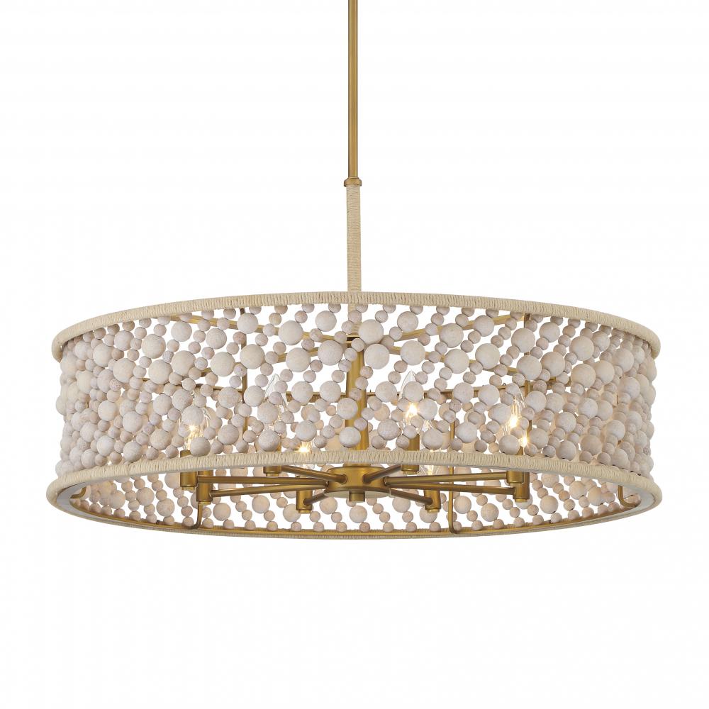 8 LIGHT PENDANT