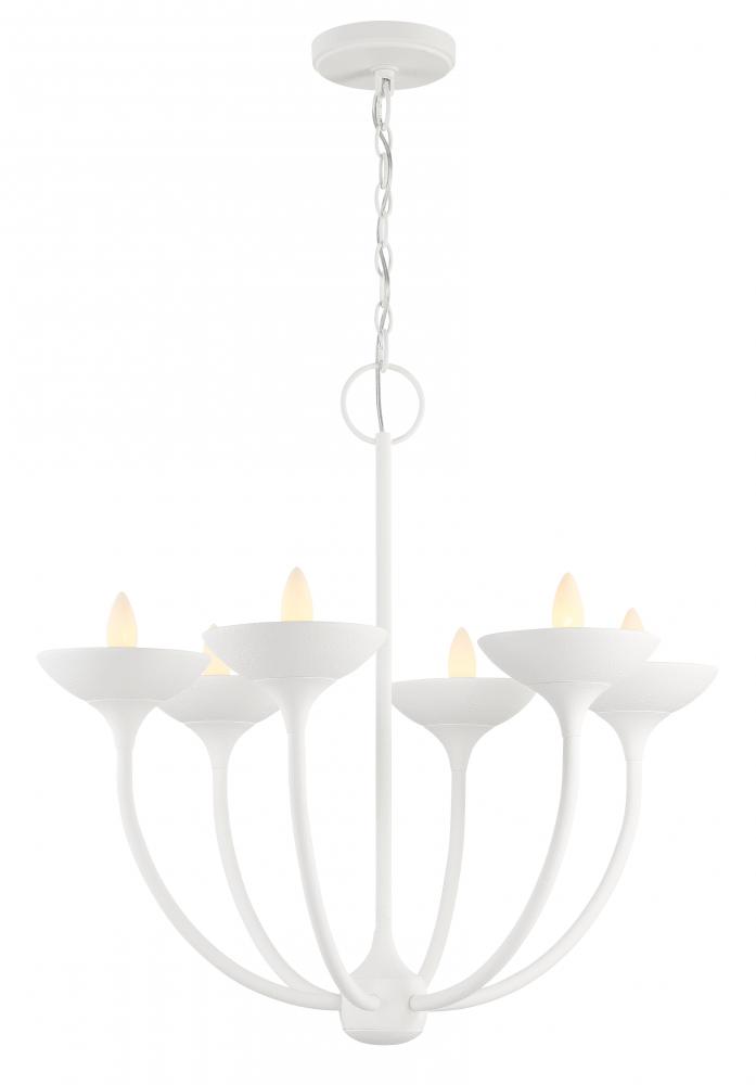 Ryton - 6 LT Chandelier