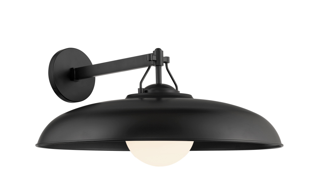 1 LIGHT OUTDOOR WALL
