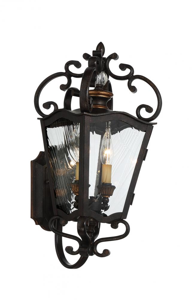 BRIXTON IVY - 2 LIGHT OUTDOOR LANTERN