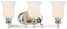 Minka-Lavery 3293-613 - Audrey's Point - 3 Light Bath