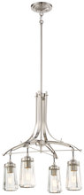 Minka-Lavery 3304-84 - 4 LIGHT CHANDELIER