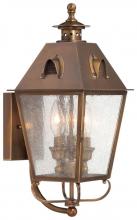 Minka-Lavery 72422-212 - 3 Light Wall Mount