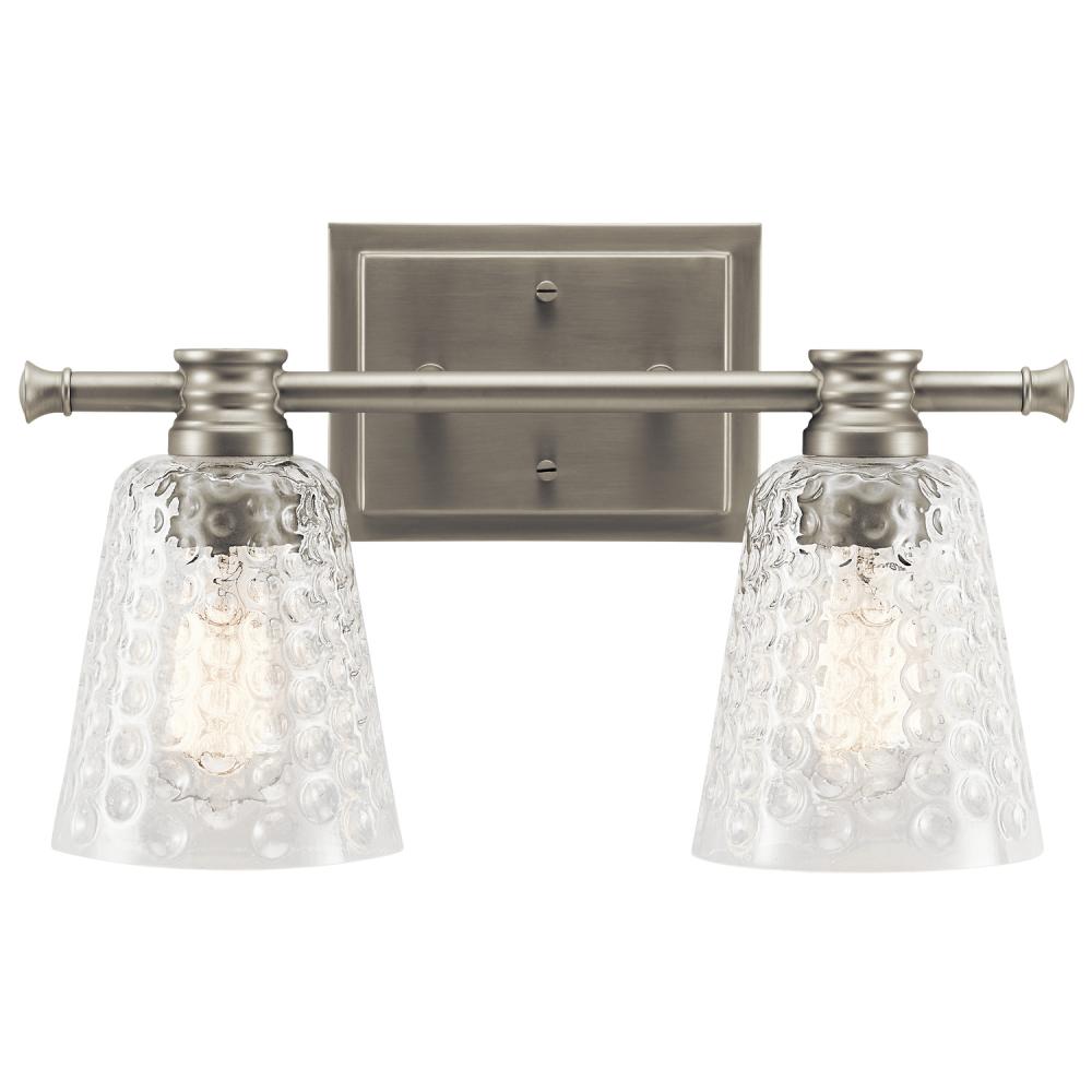 Nadine 2 Light Vanity Light Brushed Nickel