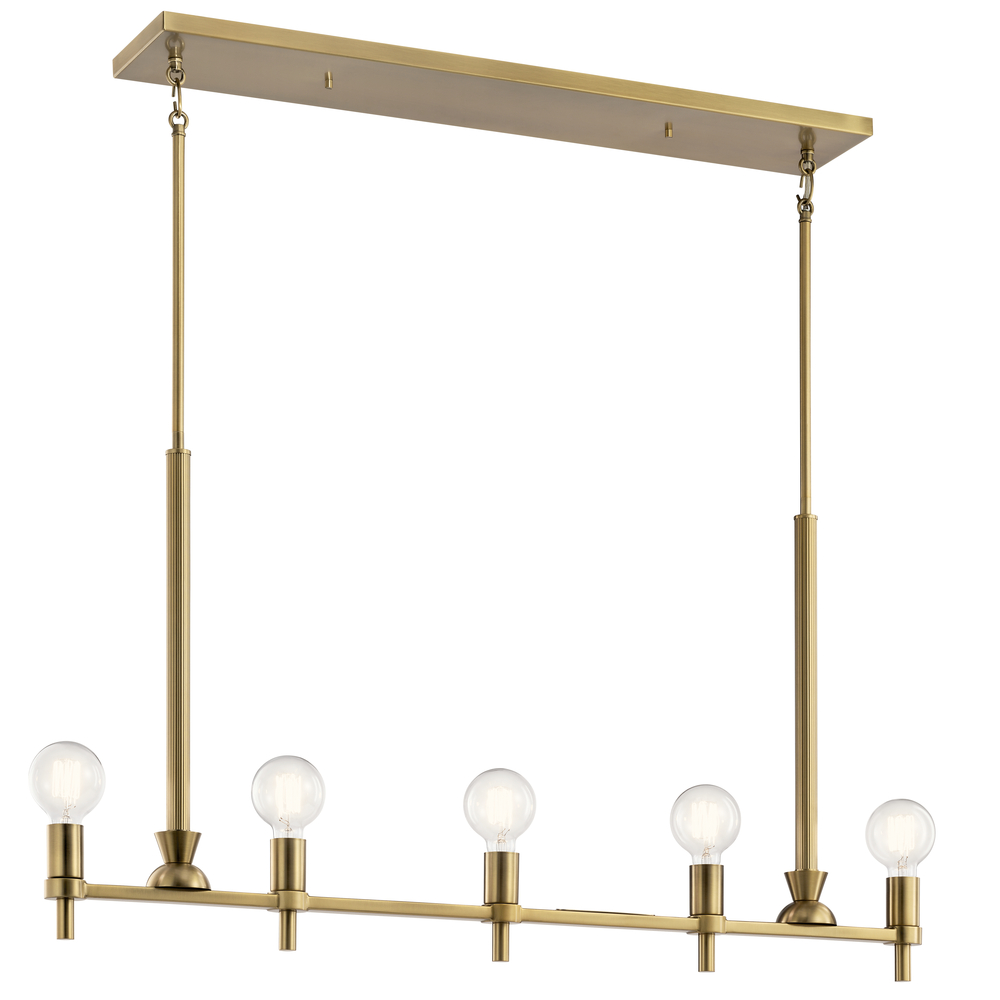 Linear Chandelier 5Lt