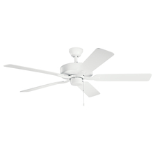 Kichler 330015MWH - 52 Inch Basics Pro Patio Fan