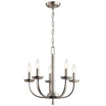 Kichler 52385NI - Chandelier 5Lt