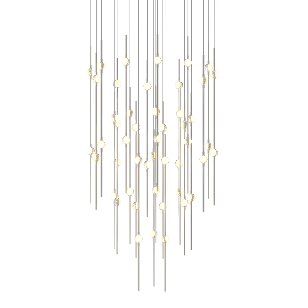 Aries 25" Round LED Pendant w/20' Cords