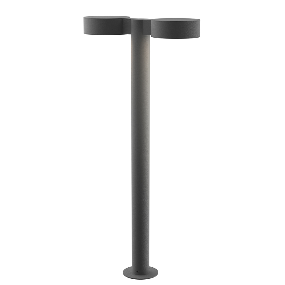 28" LED Double Bollard