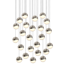 Sonneman 2918.13-LRG - 24-Light Round Large LED Pendant