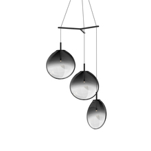 Sonneman 2995.25K-LRG - Large 3-Light Tri-Spreader LED Pendant