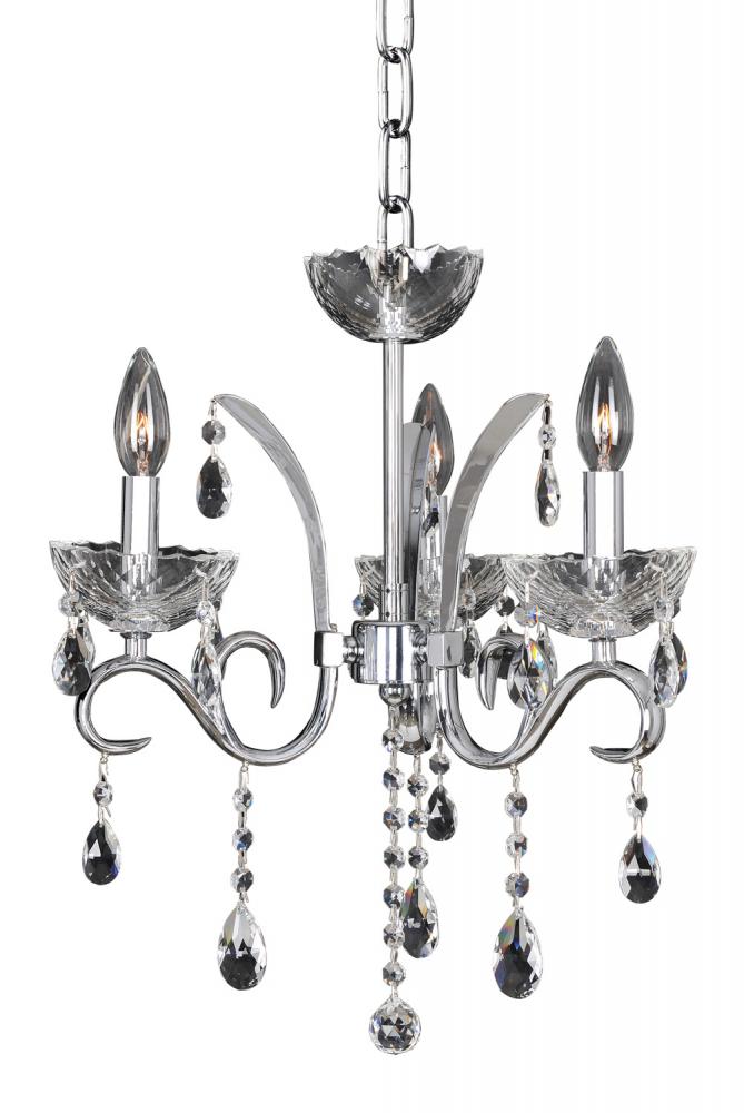 Catalani 3 Light Chandelier