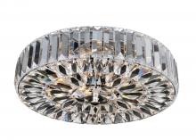 Kalco Allegri 025741-018-FR001 - Julien 4 Light Flush Mount