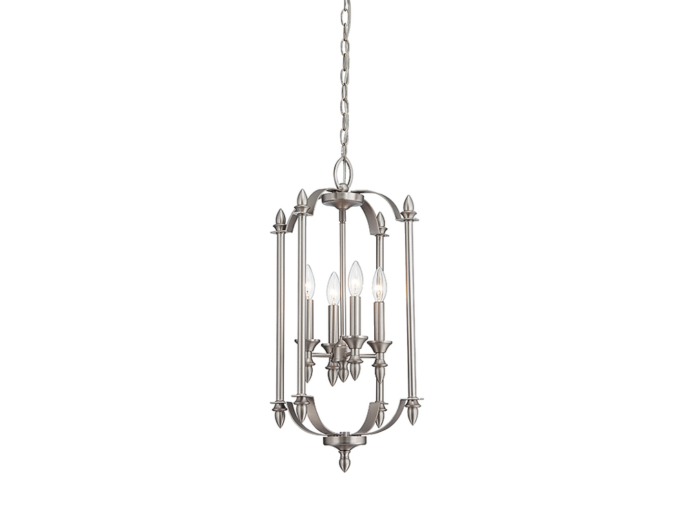 Pewter Foyer Hall Pendant