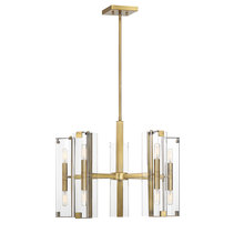 Savoy House 1-9772-10-322 - Winfield 10-Light Chandelier in Warm Brass