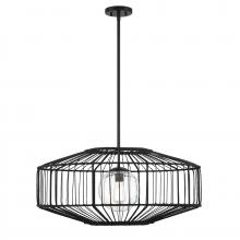 Savoy House 7-1429-1-89 - Marcy 1-Light Pendant in Matte Black