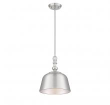 Savoy House 7-3751-1-SN - Berg 1-Light Pendant in Satin Nickel