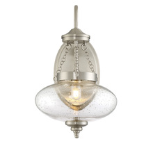 Savoy House 9-9041-1-SN - Lowry 1 Light Sconce