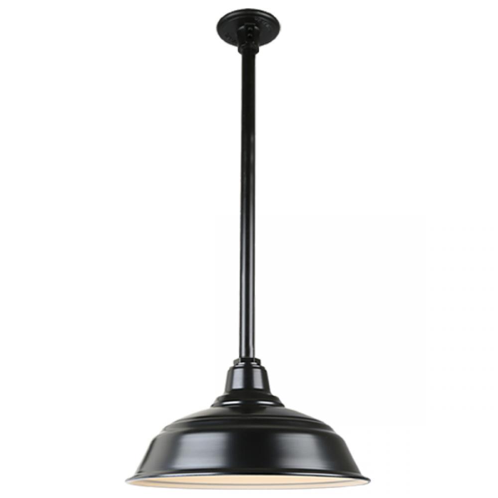 17" Ceiling Stem Light