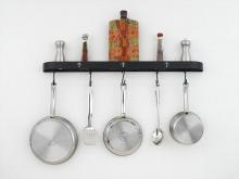 Hi-Lite MFG Co. H-40-24Y-B-11 - POT RACK COLLECTION