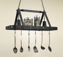 Hi-Lite MFG Co. H-42Y-D-BK01 - POT RACK COLLECTION