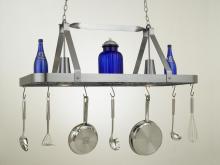 Hi-Lite MFG Co. H-54Y-D-BK01 - POT RACK COLLECTION