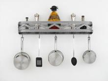 Hi-Lite MFG Co. H-60-34Y-B-112 W/CI - POT RACK COLLECTION