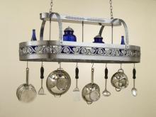 Hi-Lite MFG Co. H-83Y-D-113 - POT RACK COLLECTION