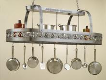 Hi-Lite MFG Co. H-86Y-D-BR47 - POT RACK COLLECTION