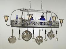 Hi-Lite MFG Co. H-87Y-D-112 SS - POT RACK COLLECTION