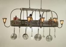 Hi-Lite MFG Co. H-89Y-D-BR47 SS W/CI - POT RACK COLLECTION