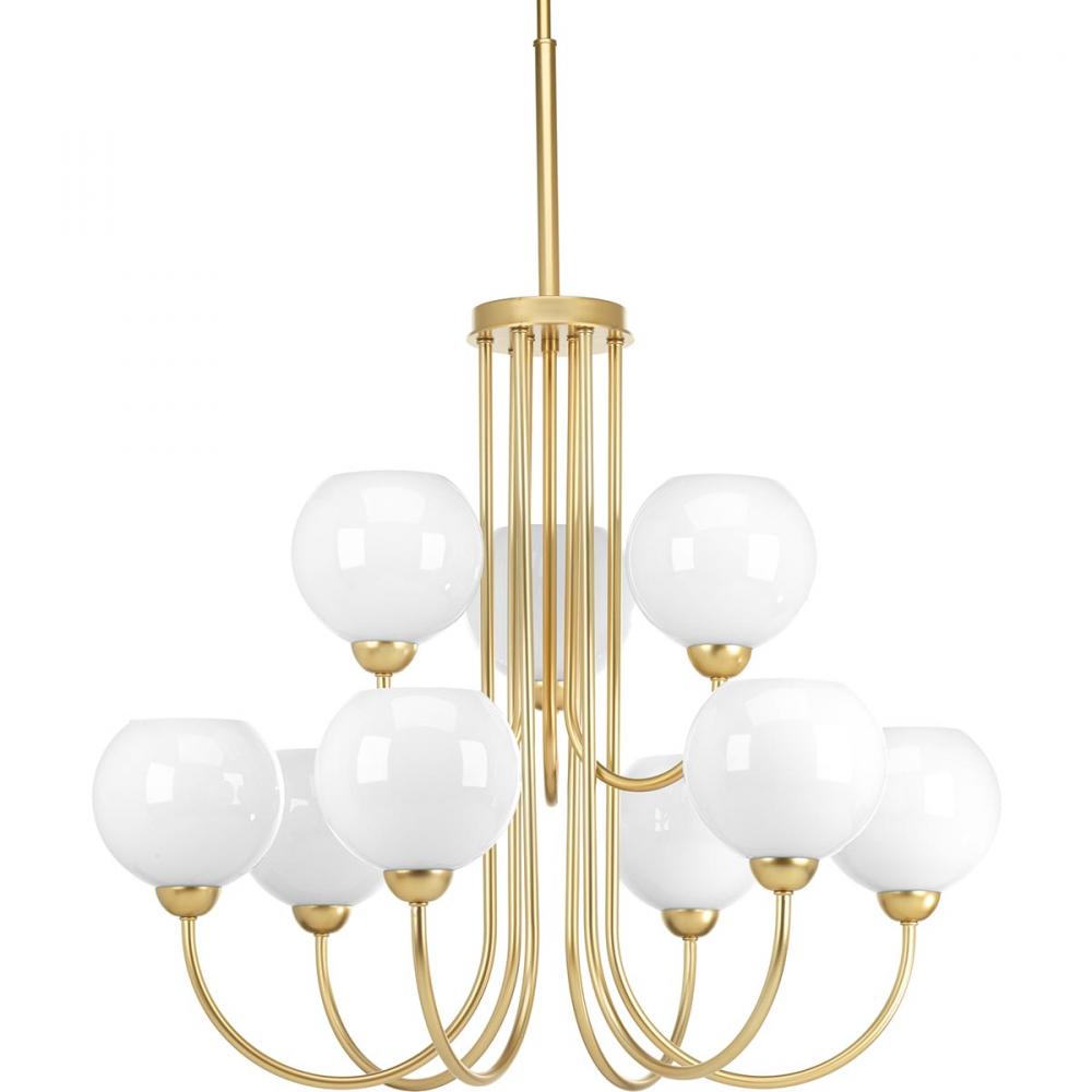 Carisa Nine-Light Chandelier