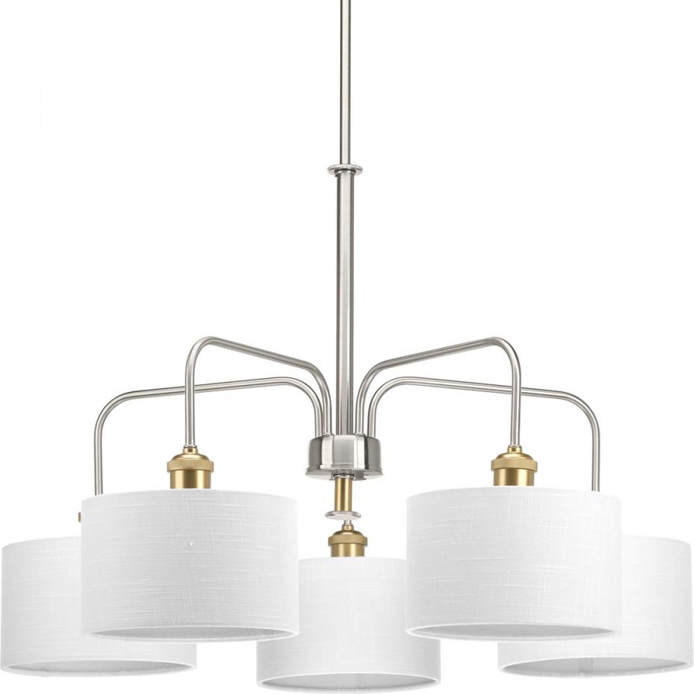 Cordin Five-Light Chandelier