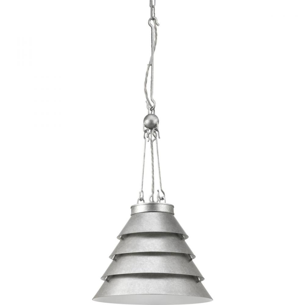 POINT DUMEÂ® byJeffrey Alan Marks for Progress Lighting Surfrider Collection Galvanized Finish Penda