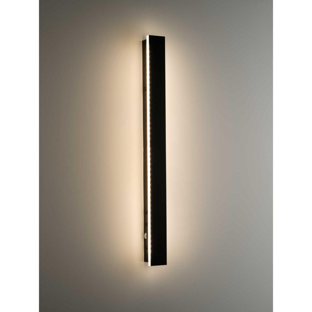 Z-2040 Collection LED Matte Black Contemporary Medium