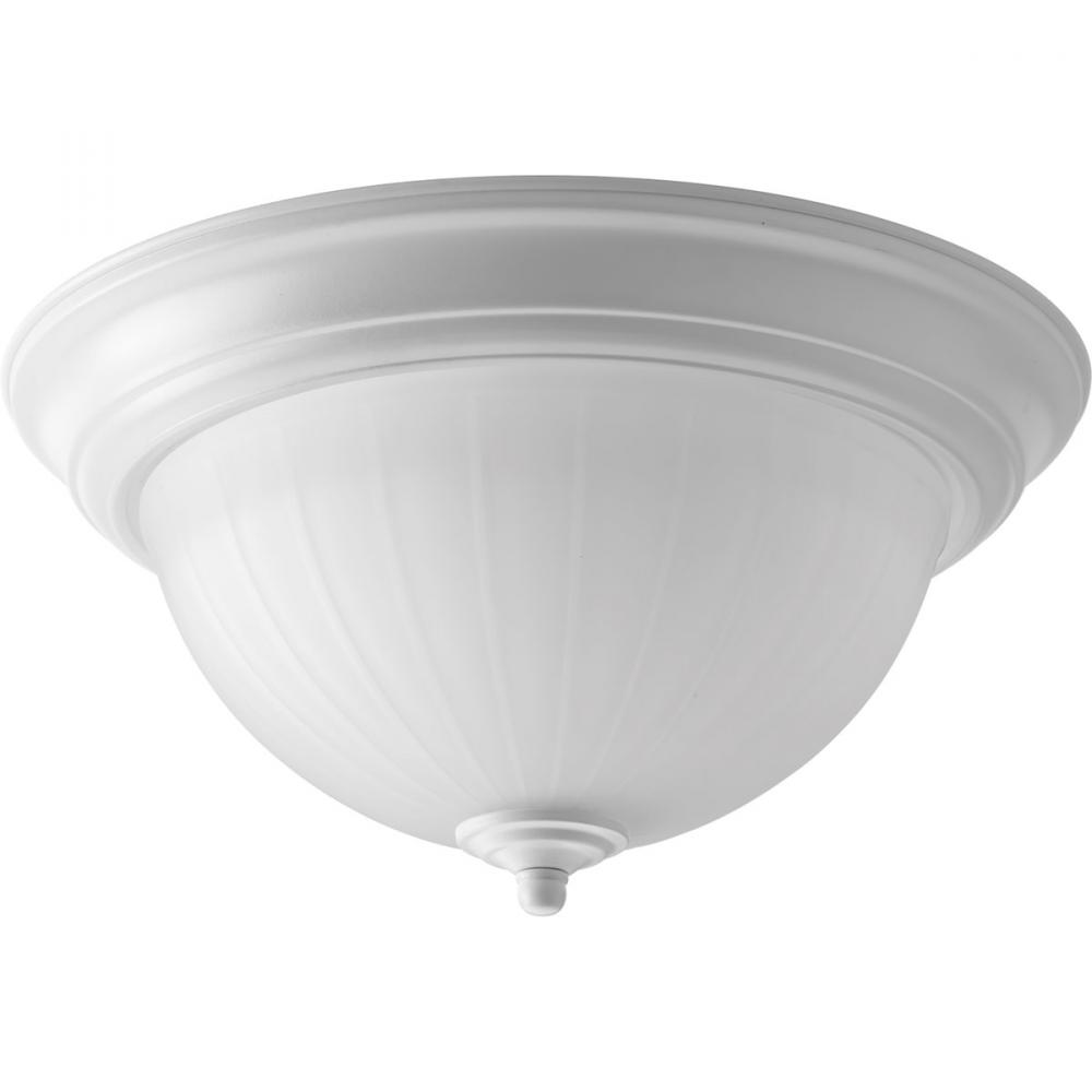 One-Light 11-3/8" LED Flush Mount