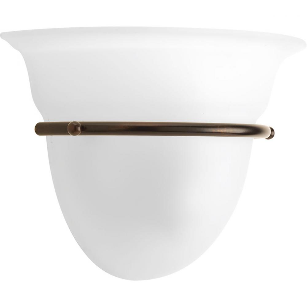 One-Light Incandescent Wall Sconce