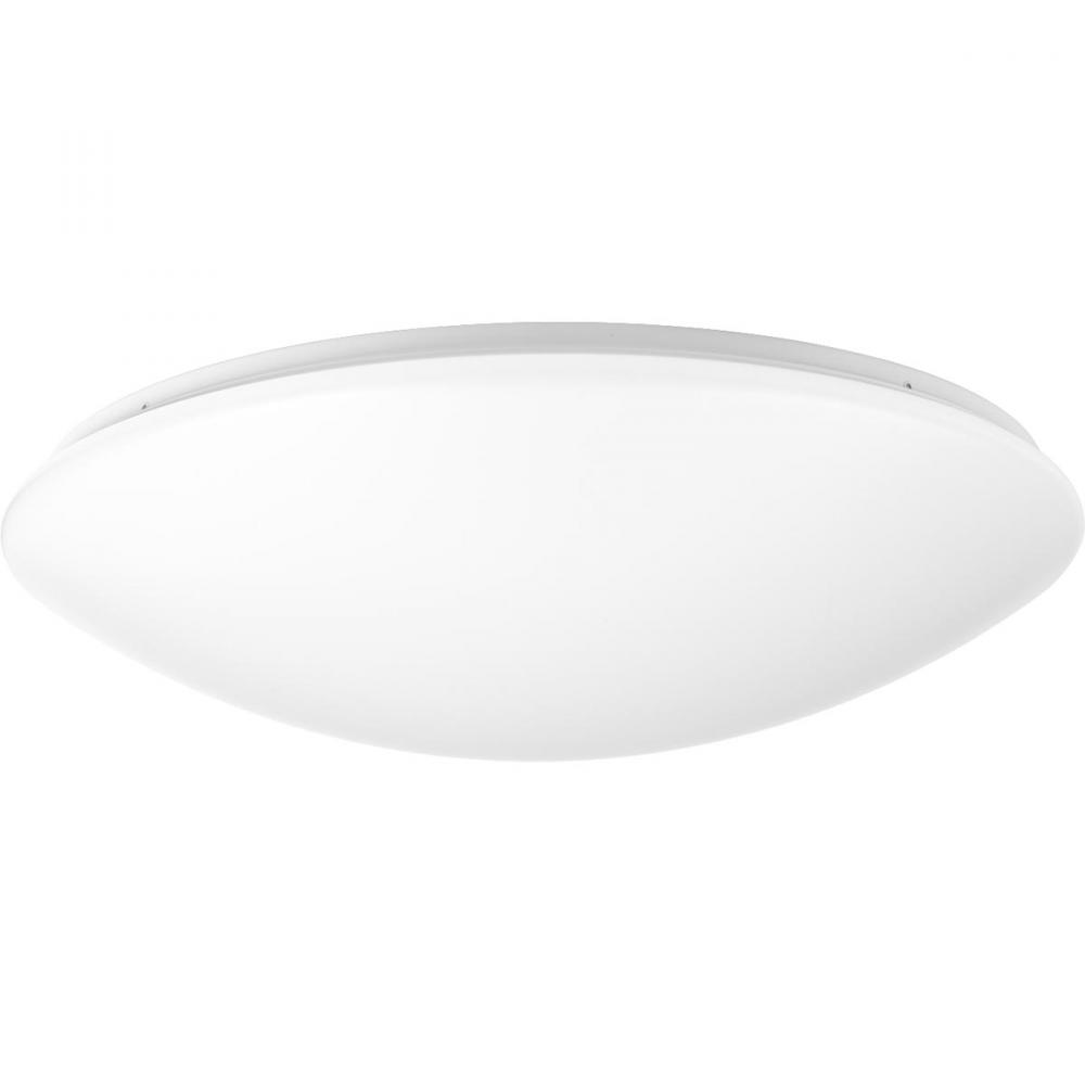 One-Light 17" LED Cloud Flush Mount