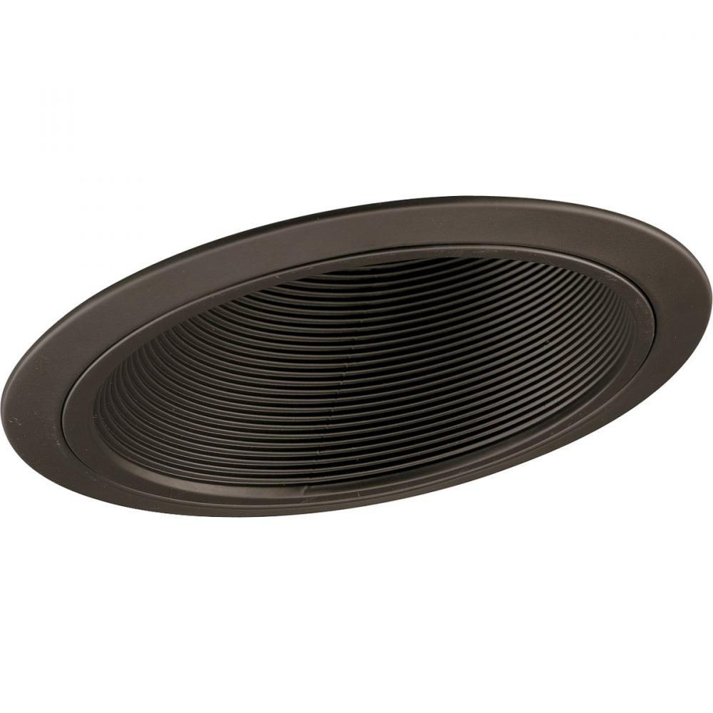 6" Sloped Ceiling Baffle Trim for 6" Housing (P645)