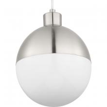 Progress P500147-009-30 - Globe LED Collection One-Light LED Pendant