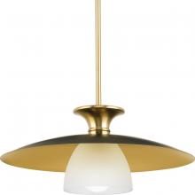 Progress P500394-109 - Trimble Collection One-Light Brushed Bronze Pendant