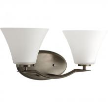 Progress P2005-20W - Bravo Collection Two-Light Bath & Vanity