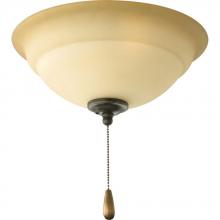 Progress P2645-77 - Torino Collection Three-Light Ceiling Fan Light