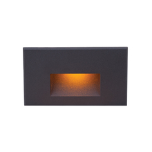 WAC US WL-LED100F-AM-BK - LEDme® Horizontal Step and Wall Light