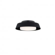 WAC US FM-49416-27-BK - Chapeau Flush Mount Light