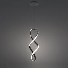  PD-47821-BK - Interlace Mini Pendant Light